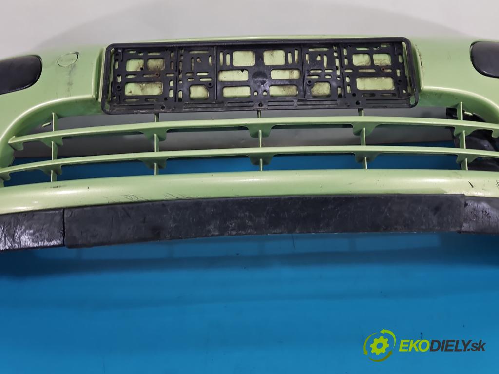 Citroen C3 I 2002-2009 1.4 hdi 68 HP manual 50 kW 1398 cm3 5- nárazník predné  (Kľučka dverí ostatné)