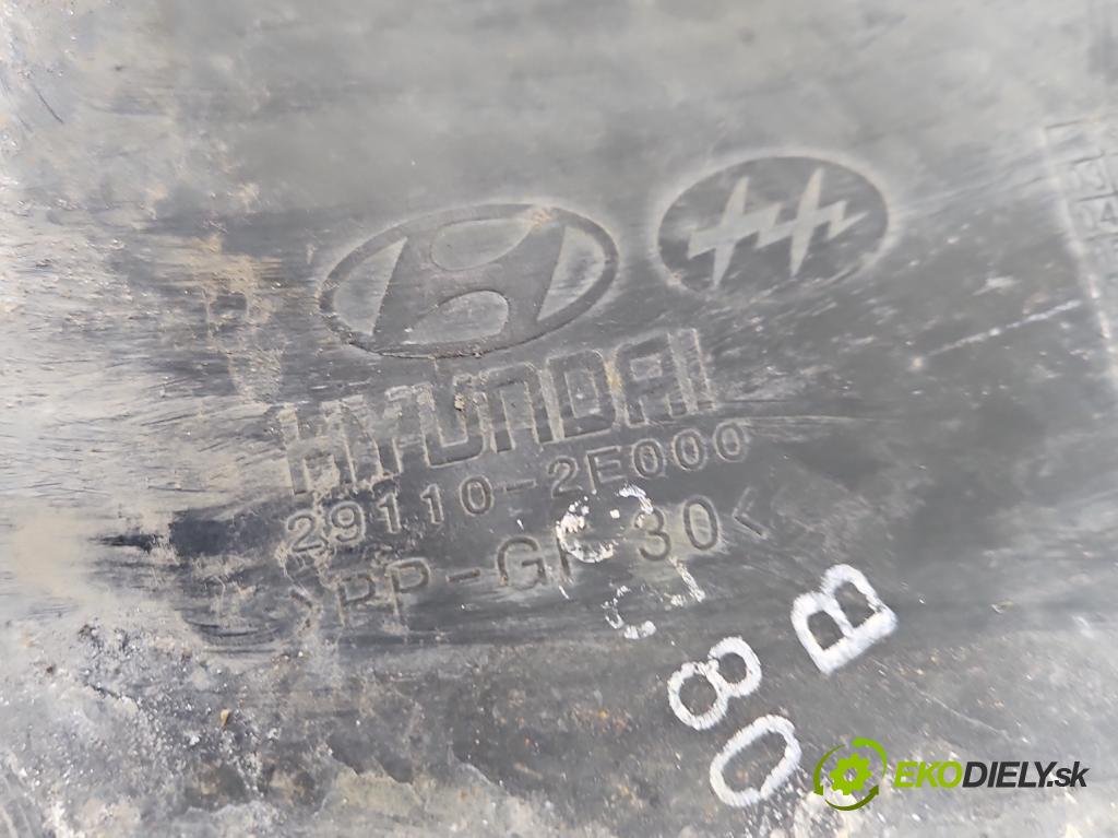 Hyundai Tucson I 2004-2009 2.0 16V XD20: 141 hp  104 kW 1975 cm3 5- kryt motoru dolní 29110-2E000