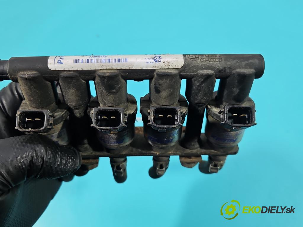 Hyundai Tucson I 2004-2009 2.0 16V XD20: 141 HP  104 kW 1975 cm3 5- vstrek LPG KEIHIN