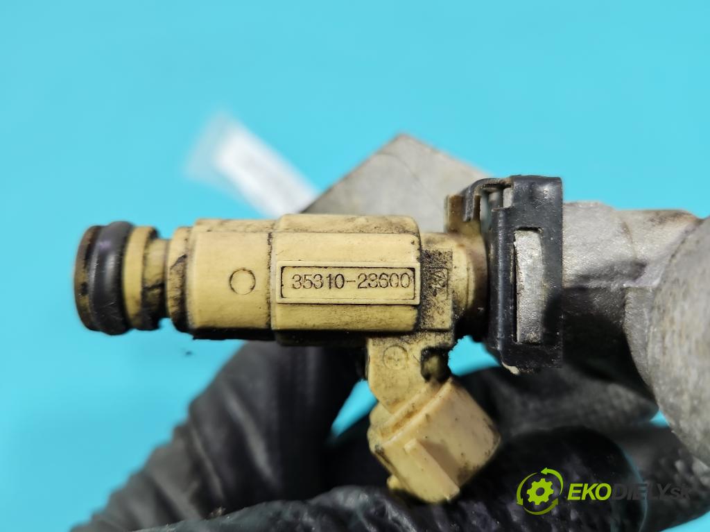 Hyundai Tucson I 2004-2009 2.0 16V XD20: 141 HP  104 kW 1975 cm3 5- vstrek 35310-23600 (Vstrekovač paliva)