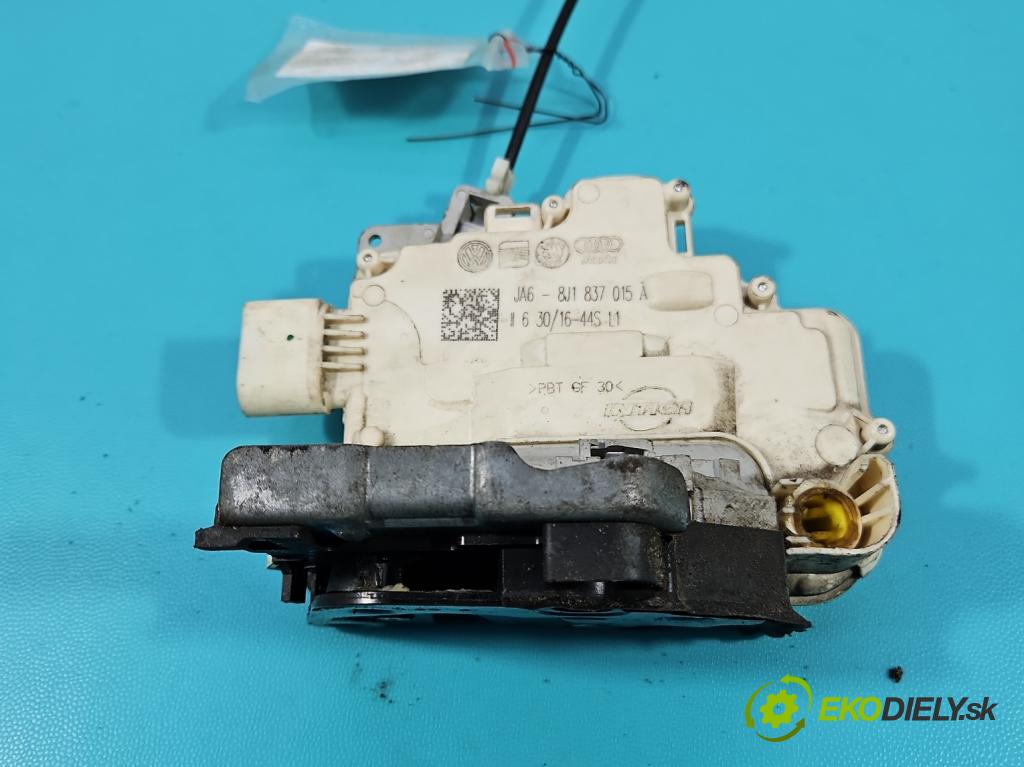 Audi A5 8T 2007-2016 1.8 TFSI 170 HP manual 125 kW 1798 cm3 2- zámok predné ľavý 8J1837015A