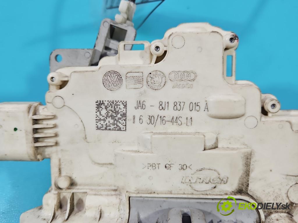 Audi A5 8T 2007-2016 1.8 TFSI 170 HP manual 125 kW 1798 cm3 2- zámok predné ľavý 8J1837015A