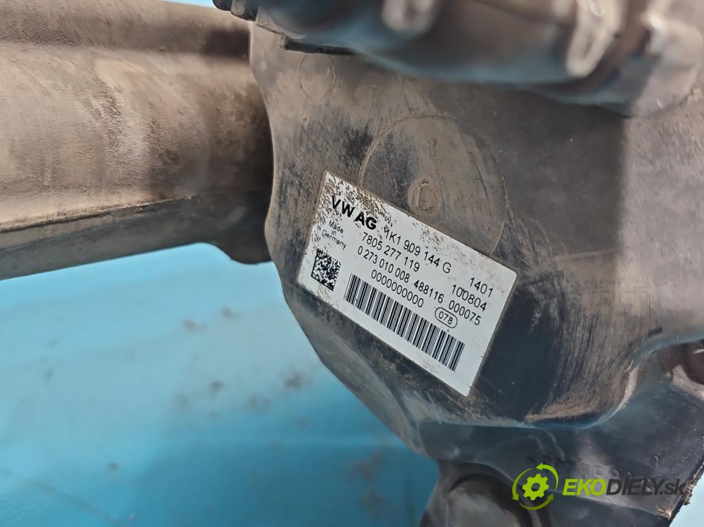 Vw Golf V 2003-2009 1.6 FSI 116 HP manual 85 kW 1598 cm3 5- Ozubené kolo: volant 1K1423051BJ