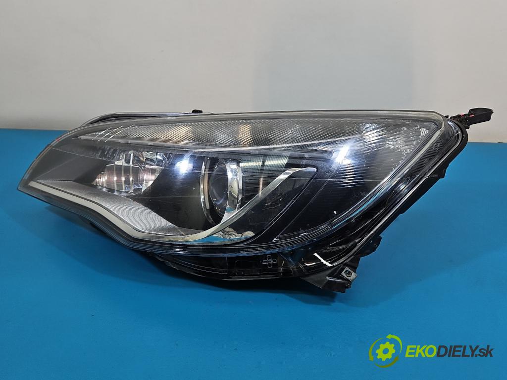 Opel Astra IV 2009-2015 1.4 T 140 HP manual 103 kW 1364 cm3 5- Reflektor: ľavý 13253650 (Kľučka dverí ostatné)