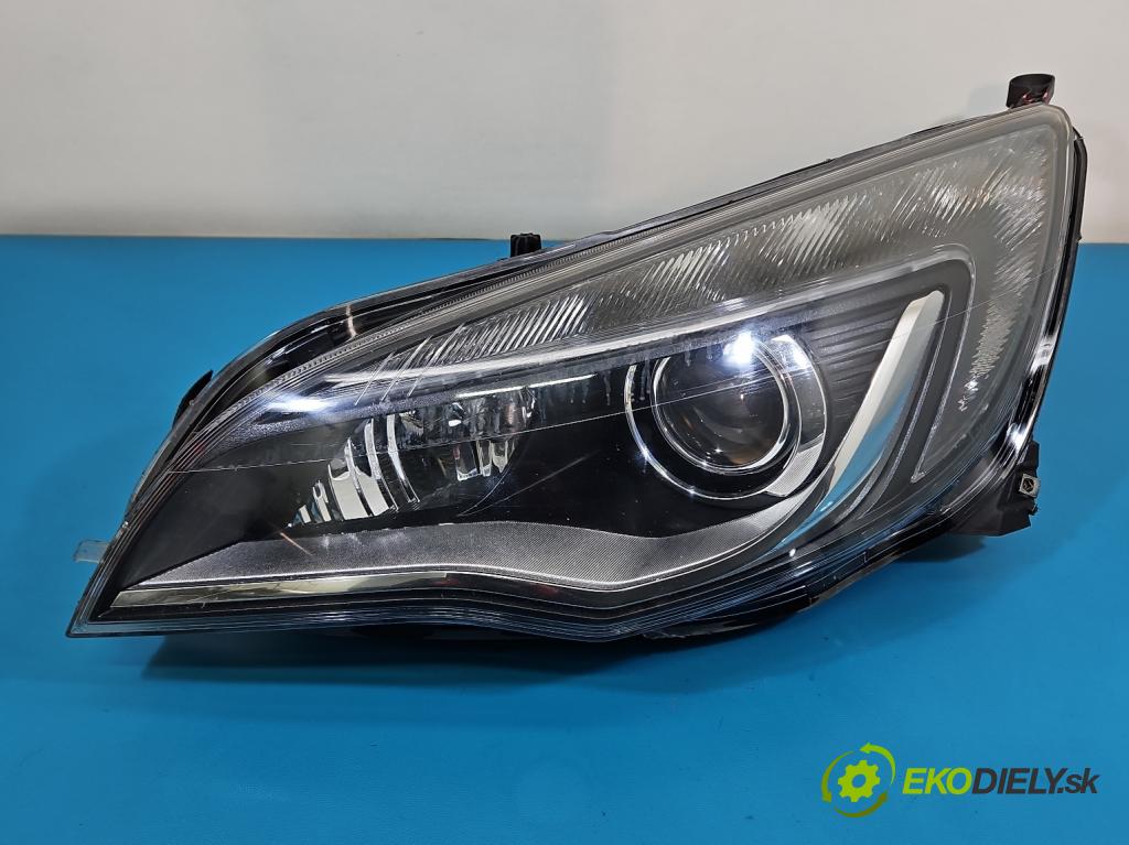 Opel Astra IV 2009-2015 1.4 T 140 HP manual 103 kW 1364 cm3 5- Reflektor: ľavý 13253650 (Kľučka dverí ostatné)
