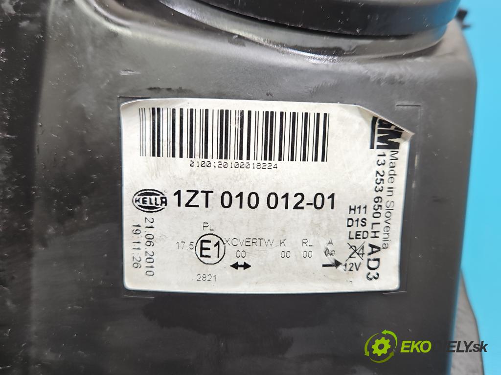 Opel Astra IV 2009-2015 1.4 T 140 HP manual 103 kW 1364 cm3 5- Reflektor: ľavý 13253650 (Kľučka dverí ostatné)