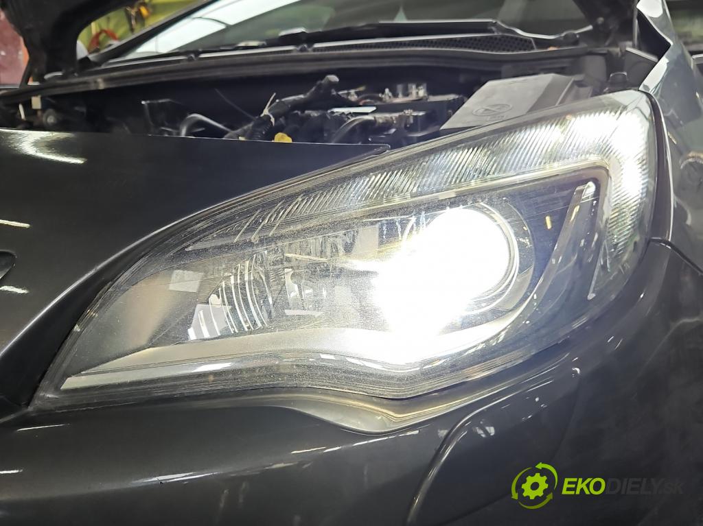 Opel Astra IV 2009-2015 1.4 T 140 HP manual 103 kW 1364 cm3 5- Reflektor: ľavý 13253650 (Kľučka dverí ostatné)