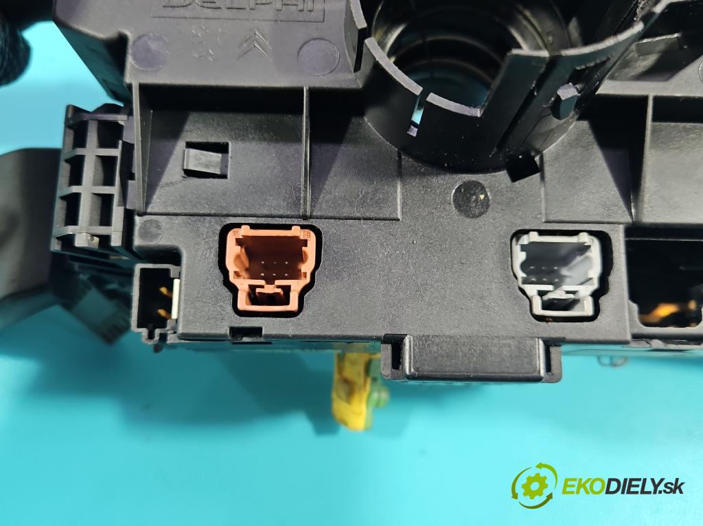 Citroen Xsara Picasso 2.0 hdi 110 HP manual 81 kW 1997 cm3 5- prepínač komplex: 96574674XT (Prepínacie páčky pod volantom)