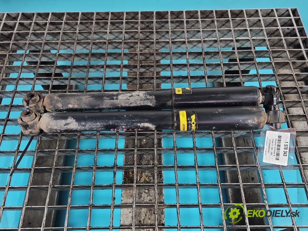 Citroen C3 I 2002-2009 1.4 hdi 68 HP manual 50 kW 1398 cm3 5- tlmič zadné komplet 