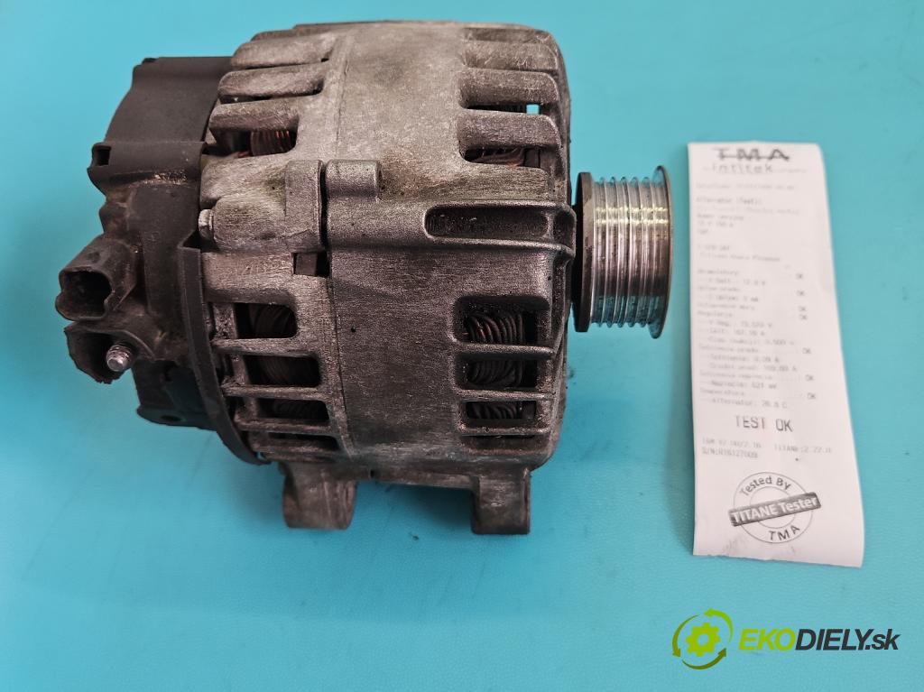 Citroen Xsara Picasso 2.0 hdi 110 hp manual 81 kW 1997 cm3 5- Alternator 9665617780 (Alternátor)