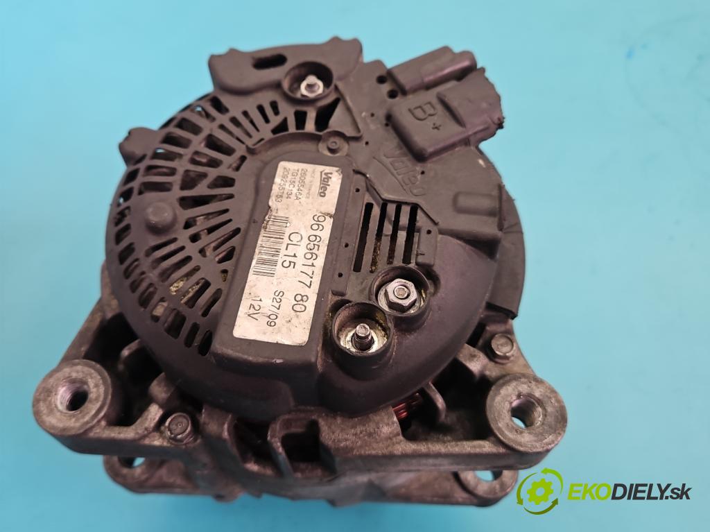 Citroen Xsara Picasso 2.0 hdi 110 HP manual 81 kW 1997 cm3 5- Alternator 9665617780 (Alternátor)