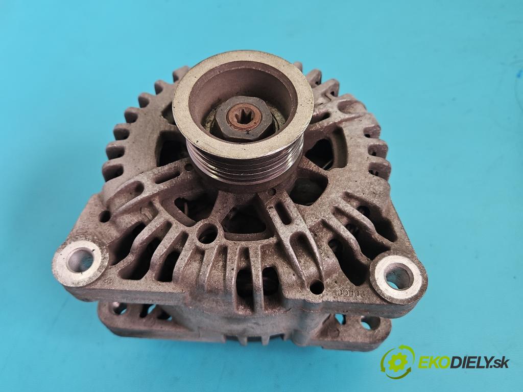 Citroen C3 I 2002-2009 1.4 hdi 68 HP manual 50 kW 1398 cm3 5- Alternator  (Alternátor)