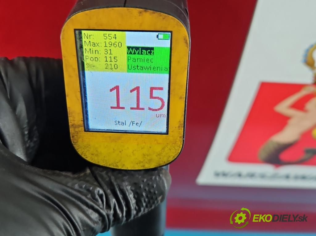 Toyota Corolla E21 2019- 1.8 16V 98 hp automatic 72 kW 1798 cm3 4- dveře přední pravé  (Klika dveří ostatní)