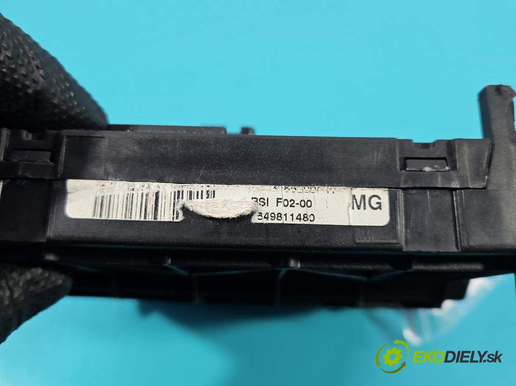 Citroen C3 I 2002-2009 1.4 hdi 68 HP manual 50 kW 1398 cm3 5- riadiaca jednotka ostatné F02-00