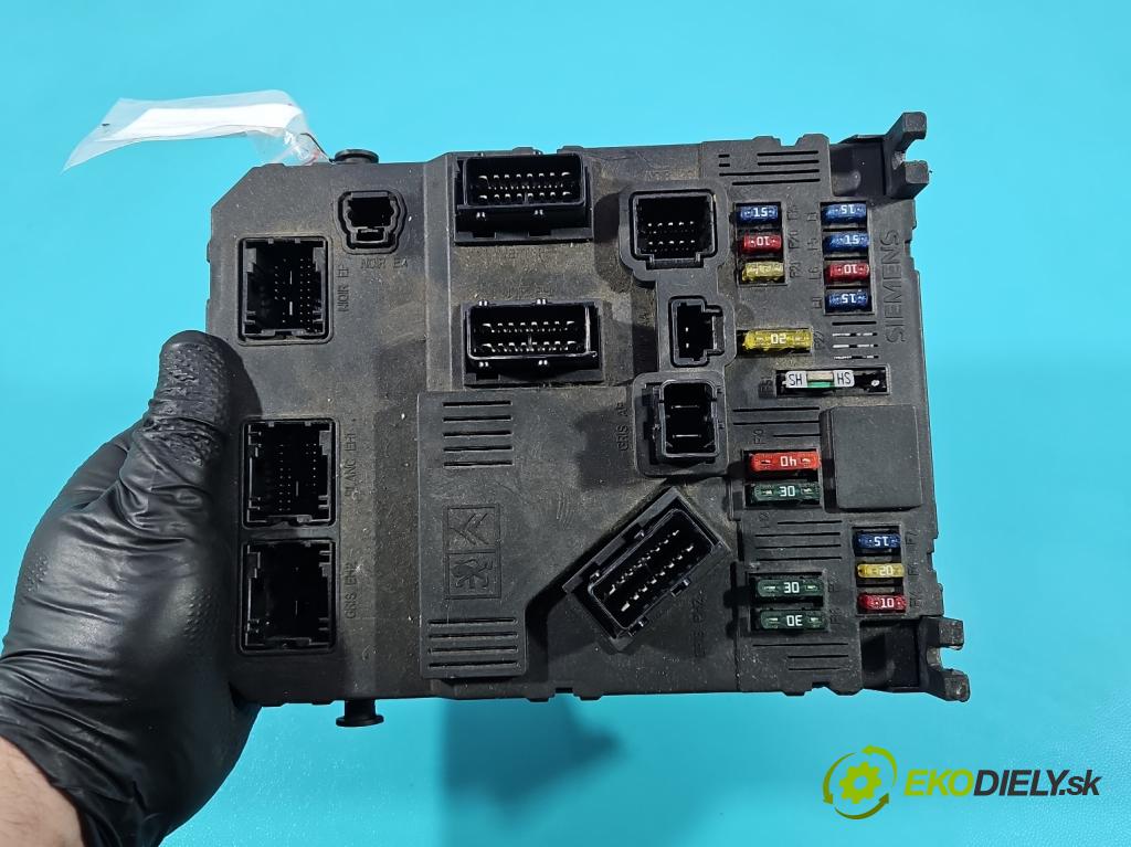 Citroen C3 I 2002-2009 1.4 hdi 68 HP manual 50 kW 1398 cm3 5- riadiaca jednotka ostatné F02-00