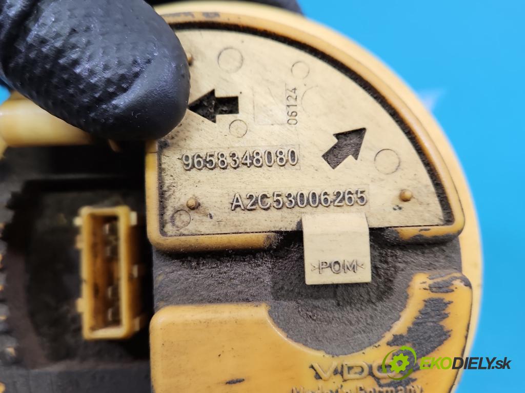 Citroen Xsara Picasso 2.0 hdi 110 HP manual 81 kW 1997 cm3 5- čerpadlo palivo 9658348080