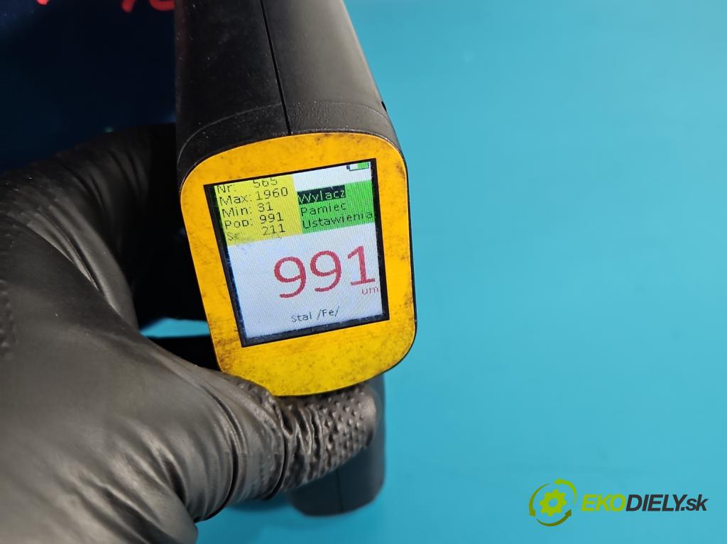 Vw Touran I 2003-2015 2.0 tdi 140 HP manual 103 kW 1968 cm3 5- zadna kufor  (Kapota zadná (kufor))