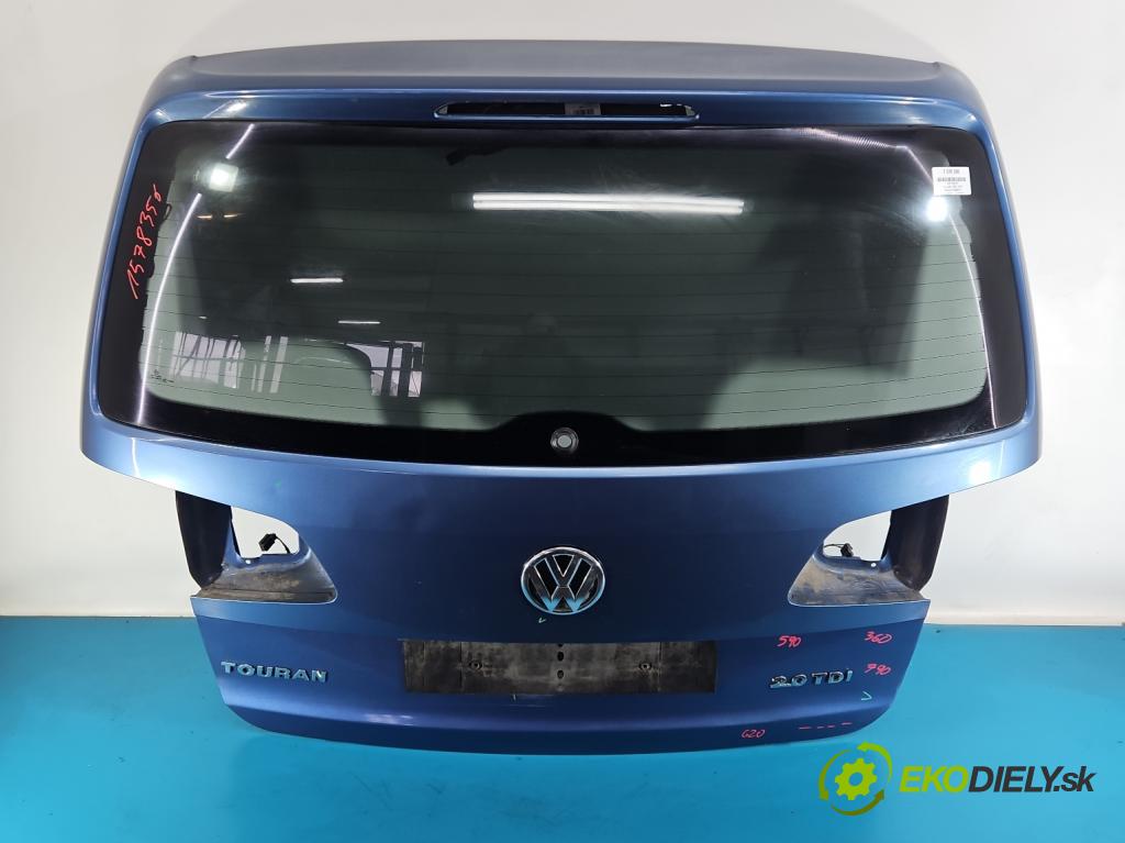 Vw Touran I 2003-2015 2.0 tdi 140 HP manual 103 kW 1968 cm3 5- zadna kufor  (Kapota zadná (kufor))