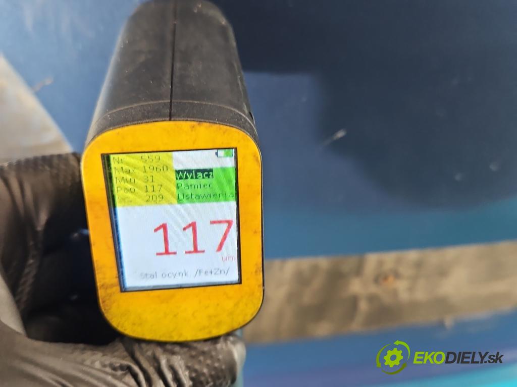 Vw Touran I 2003-2015 2.0 tdi 140 HP manual 103 kW 1968 cm3 5- zadna kufor  (Kapota zadná (kufor))