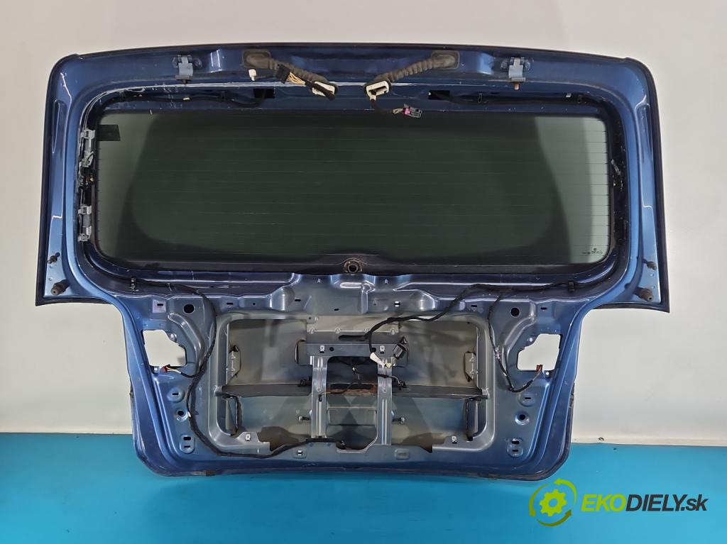 Vw Touran I 2003-2015 2.0 tdi 140 HP manual 103 kW 1968 cm3 5- zadna kufor  (Kapota zadná (kufor))