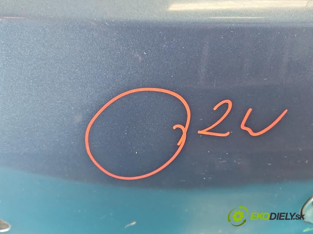 Vw Touran I 2003-2015 2.0 tdi 140 HP manual 103 kW 1968 cm3 5- zadna kufor  (Kapota zadná (kufor))