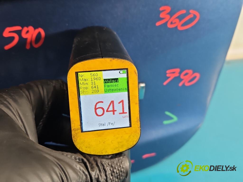 Vw Touran I 2003-2015 2.0 tdi 140 HP manual 103 kW 1968 cm3 5- zadna kufor  (Kapota zadná (kufor))