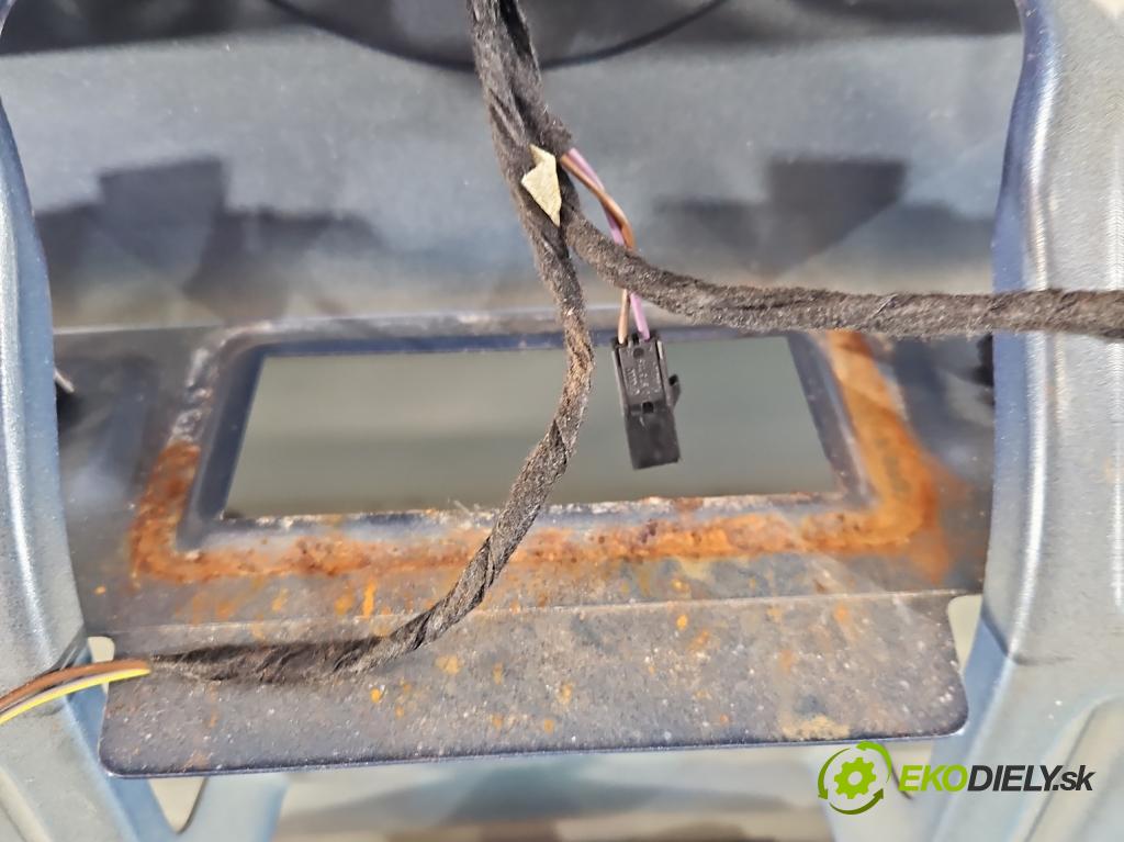 Vw Touran I 2003-2015 2.0 tdi 140 HP manual 103 kW 1968 cm3 5- zadna kufor  (Kapota zadná (kufor))