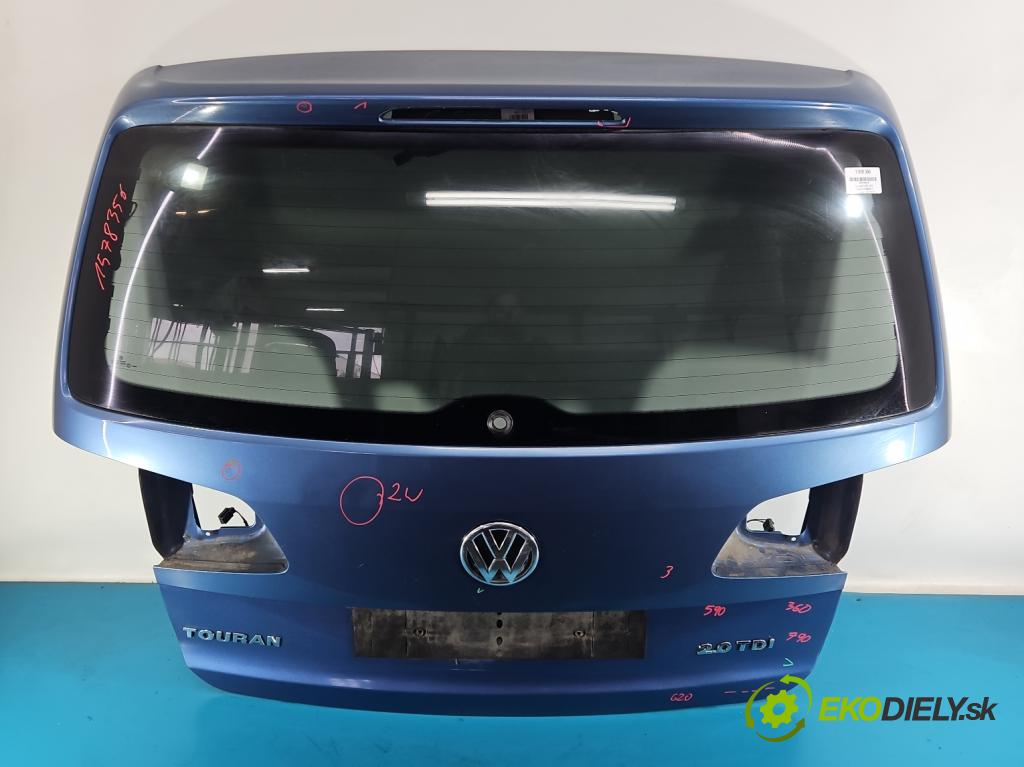 Vw Touran I 2003-2015 2.0 tdi 140 HP manual 103 kW 1968 cm3 5- zadna kufor  (Kapota zadná (kufor))
