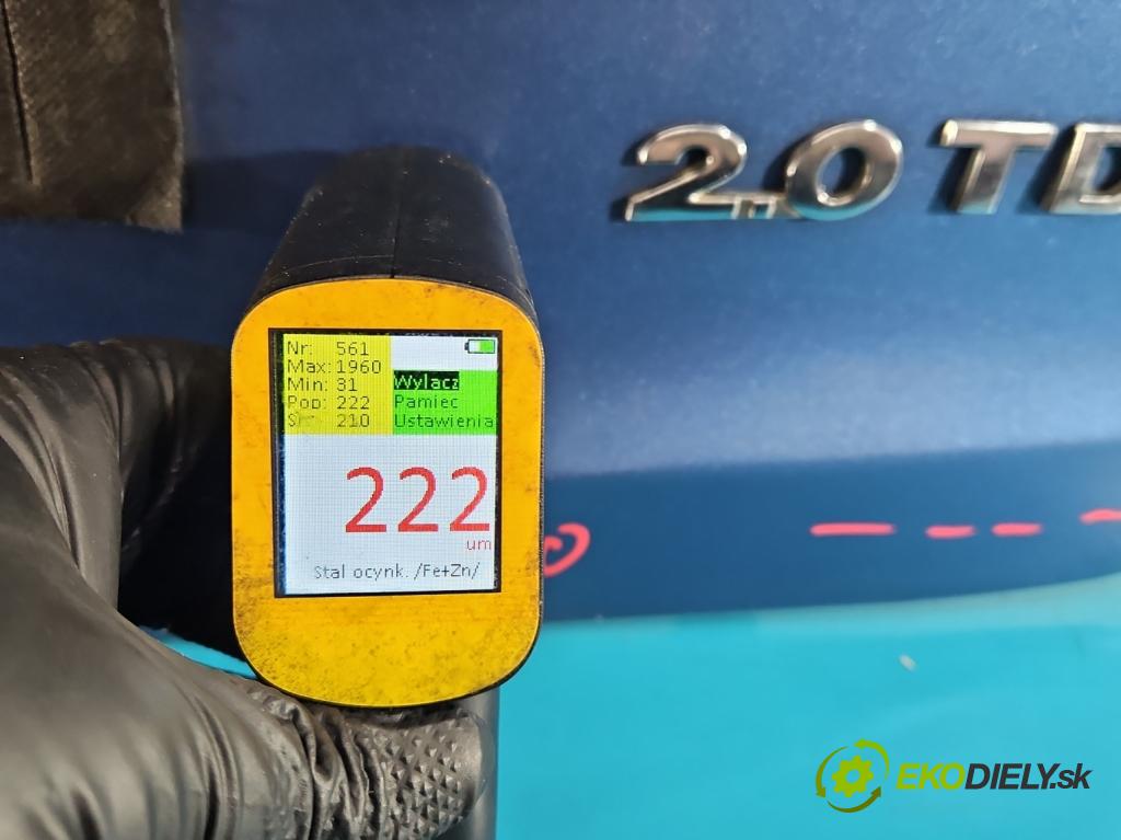 Vw Touran I 2003-2015 2.0 tdi 140 HP manual 103 kW 1968 cm3 5- zadna kufor  (Kapota zadná (kufor))