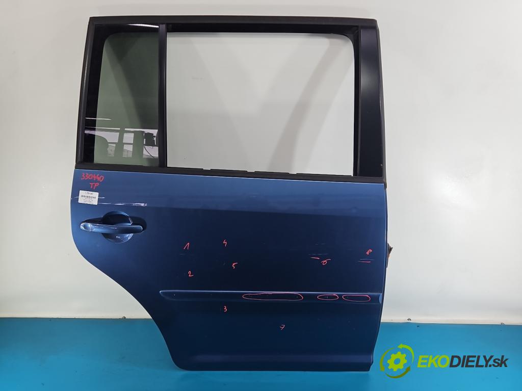 Vw Touran I 2003-2015 2.0 tdi 140 hp manual 103 kW 1968 cm3 5- dveře zadní pravé  (Klika dveří ostatní)