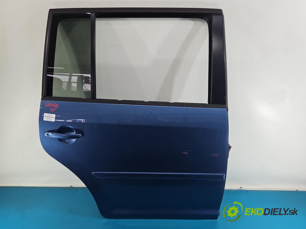 Vw Touran I 2003-2015 2.0 tdi 140 hp manual 103 kW 1968 cm3 5- dveře zadní pravé  (Klika dveří ostatní)