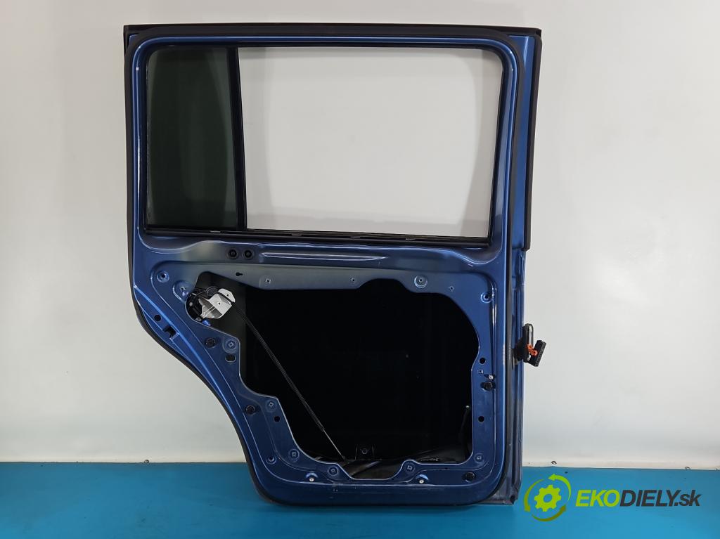 Vw Touran I 2003-2015 2.0 tdi 140 HP manual 103 kW 1968 cm3 5- dvere zadné ľavé  (Kľučka dverí ostatné)