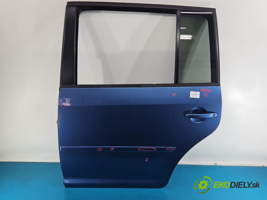 Vw Touran I 2003-2015 2.0 tdi 140 HP manual 103 kW 1968 cm3 5- dvere zadné ľavé  (Kľučka dverí ostatné)