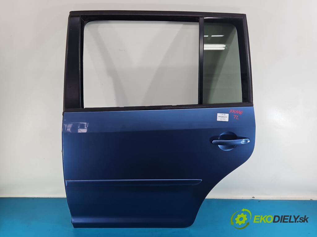 Vw Touran I 2003-2015 2.0 tdi 140 hp manual 103 kW 1968 cm3 5- dveře zadní levé  (Klika dveří ostatní)