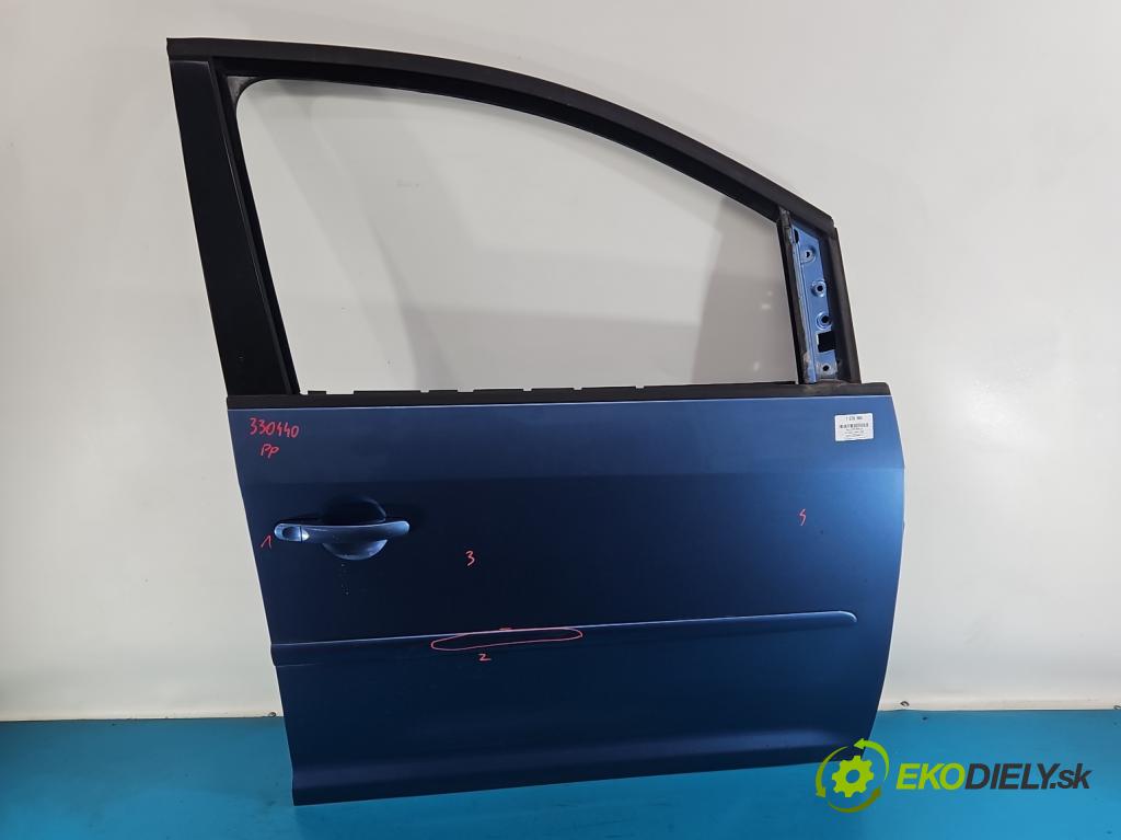 Vw Touran I 2003-2015 2.0 tdi 140 HP manual 103 kW 1968 cm3 5- dvere predné pravé  (Kľučka dverí ostatné)