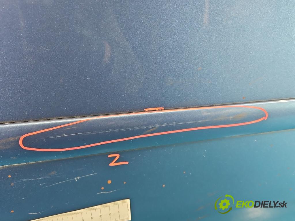 Vw Touran I 2003-2015 2.0 tdi 140 HP manual 103 kW 1968 cm3 5- dvere predné pravé  (Kľučka dverí ostatné)