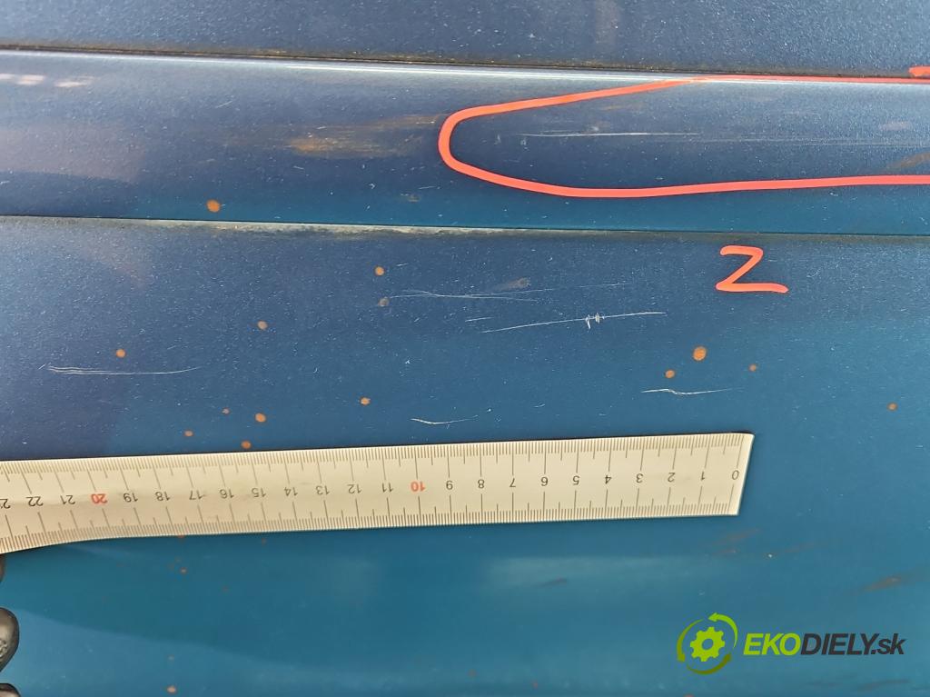 Vw Touran I 2003-2015 2.0 tdi 140 HP manual 103 kW 1968 cm3 5- dvere predné pravé  (Kľučka dverí ostatné)