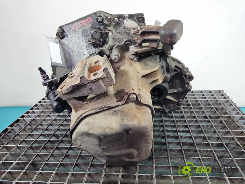 Citroen C3 I 2002-2009 1.4 hdi 68 hp manual 50 kW 1398 cm3 5- převodovka stupňová manual 20CN33