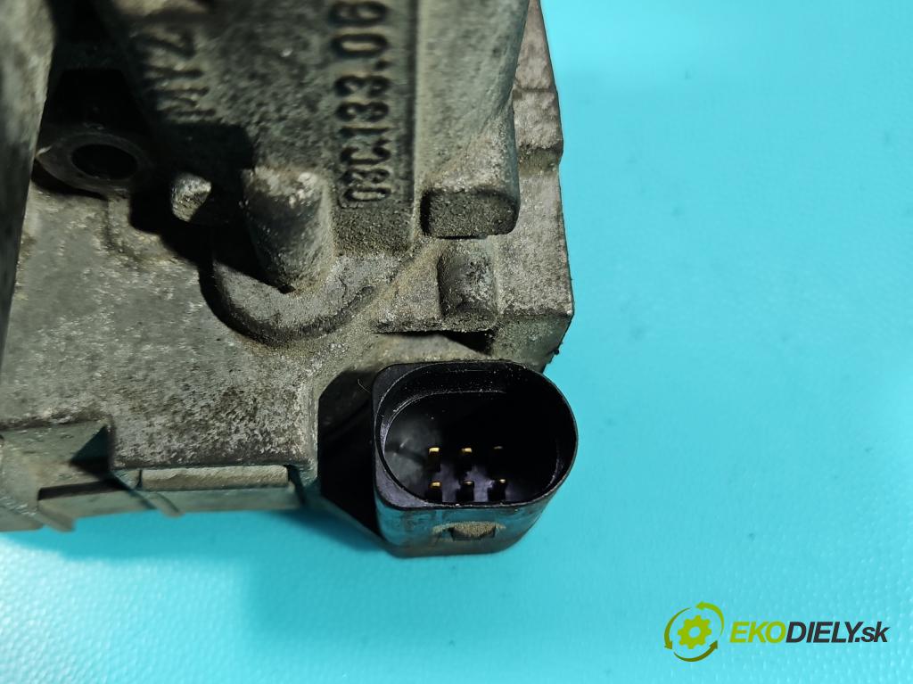 Vw Golf V 2003-2009 1.6 FSI 116 HP manual 85 kW 1598 cm3 5- klapka 03C133062A (Škrtiaca klapka)