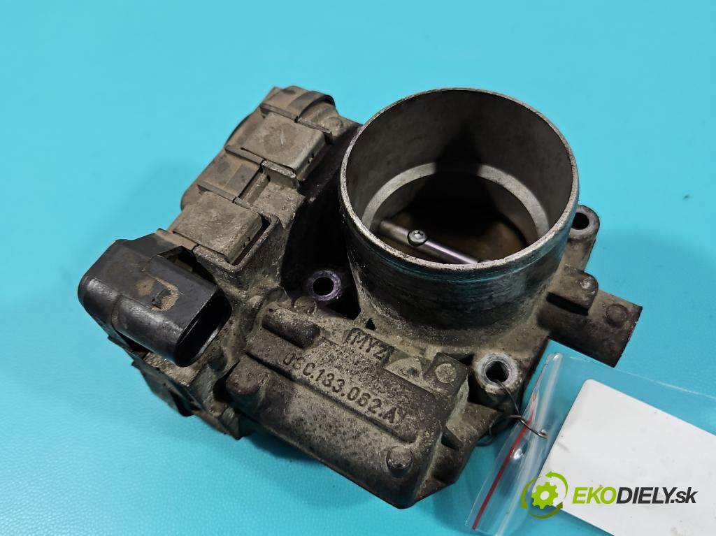 Vw Golf V 2003-2009 1.6 FSI 116 HP manual 85 kW 1598 cm3 5- klapka 03C133062A (Škrtiaca klapka)