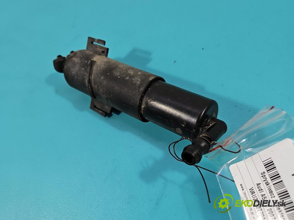 Audi A5 8T 2007-2016 1.8 TFSI 170 hp manual 125 kW 1798 cm3 2- ostřikovač reflektor: levý 8T0955101 (Motorek ostřikovačů)