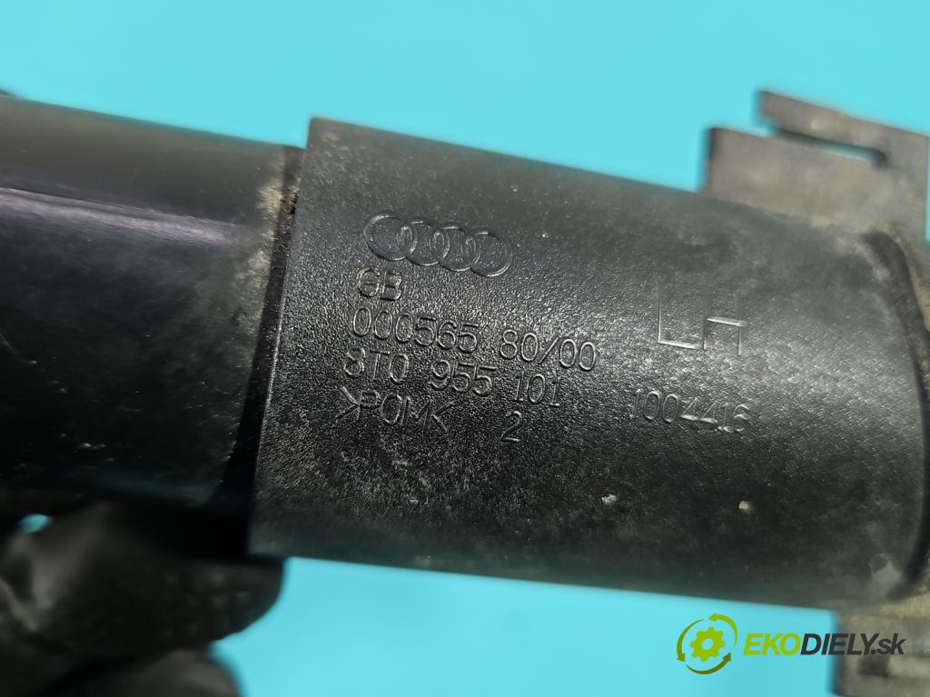 Audi A5 8T 2007-2016 1.8 TFSI 170 hp manual 125 kW 1798 cm3 2- ostřikovač reflektor: levý 8T0955101 (Motorek ostřikovačů)