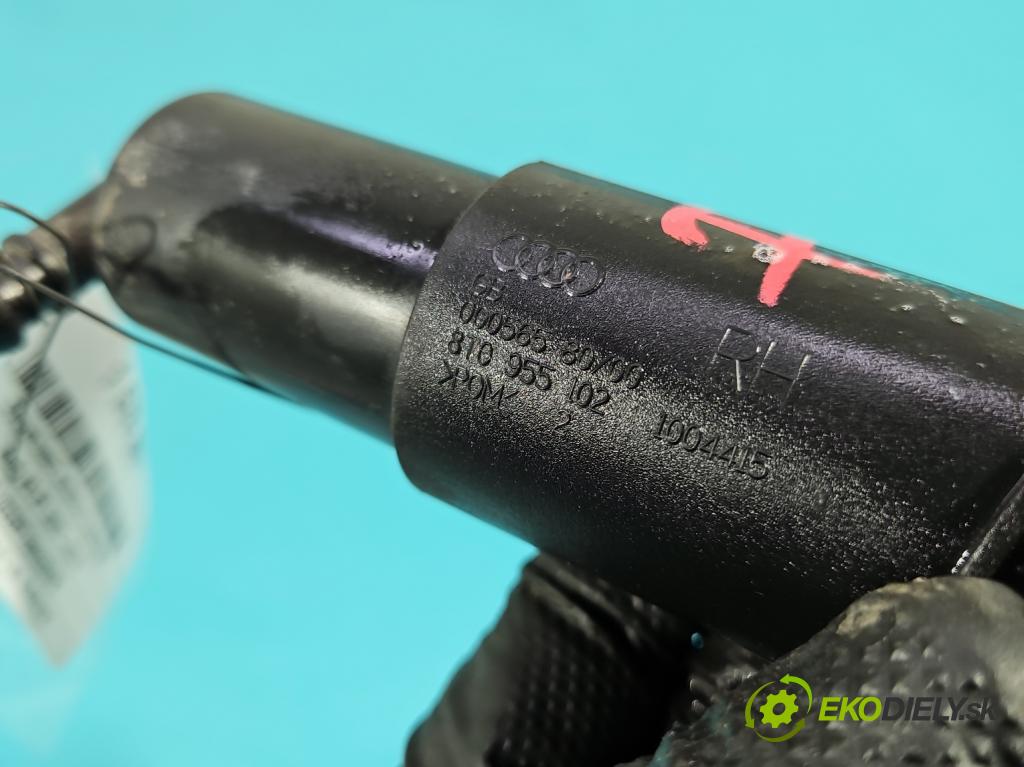 Audi A5 8T 2007-2016 1.8 TFSI 170 HP manual 125 kW 1798 cm3 2- ostrekovač reflektor: pravý 8T0955102