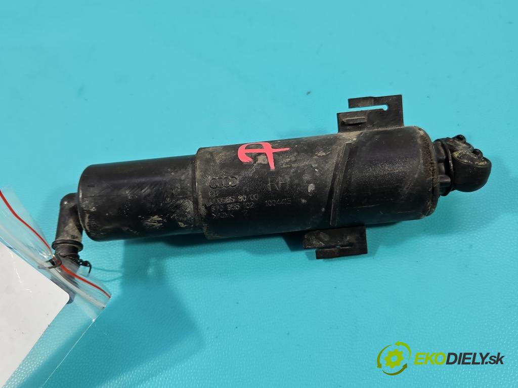 Audi A5 8T 2007-2016 1.8 TFSI 170 HP manual 125 kW 1798 cm3 2- ostrekovač reflektor: pravý 8T0955102