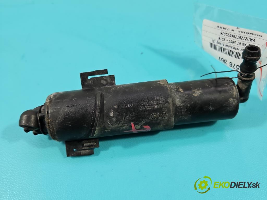 Audi A5 8T 2007-2016 1.8 TFSI 170 HP manual 125 kW 1798 cm3 2- ostrekovač reflektor: pravý 8T0955102