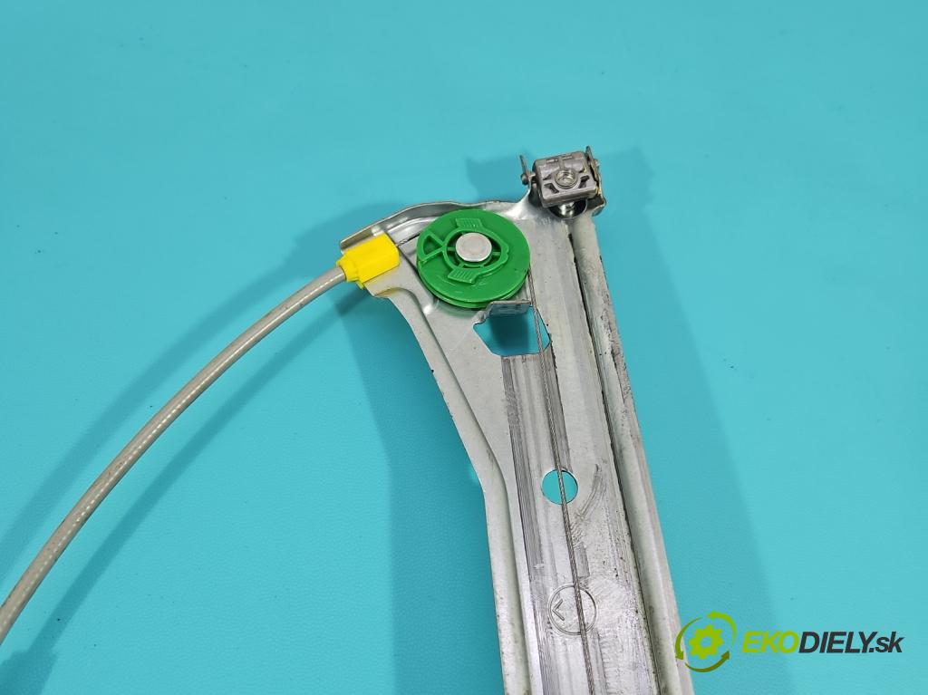 Audi A5 8T 2007-2016 1.8 TFSI 170 hp manual 125 kW 1798 cm3 2- mechanismus stahování přední levý