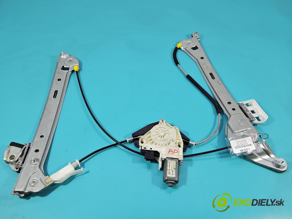 Audi A5 8T 2007-2016 1.8 TFSI 170 hp manual 125 kW 1798 cm3 2- mechanismus stahování přední pravý 8T0959802A