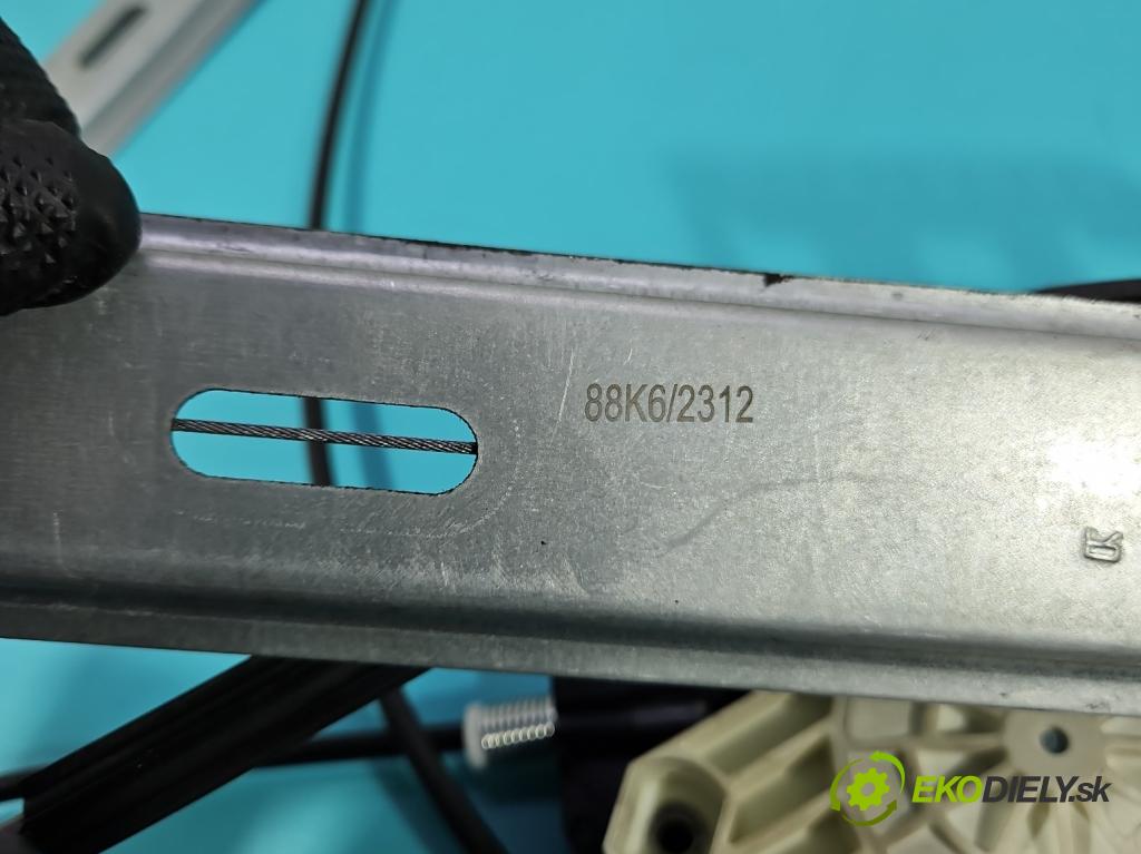 Audi A5 8T 2007-2016 1.8 TFSI 170 hp manual 125 kW 1798 cm3 2- mechanismus stahování přední pravý 8T0959802A