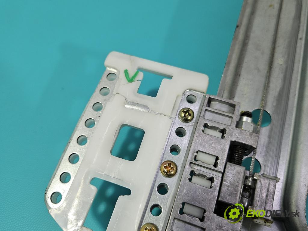 Audi A5 8T 2007-2016 1.8 TFSI 170 hp manual 125 kW 1798 cm3 2- mechanismus stahování přední pravý 8T0959802A