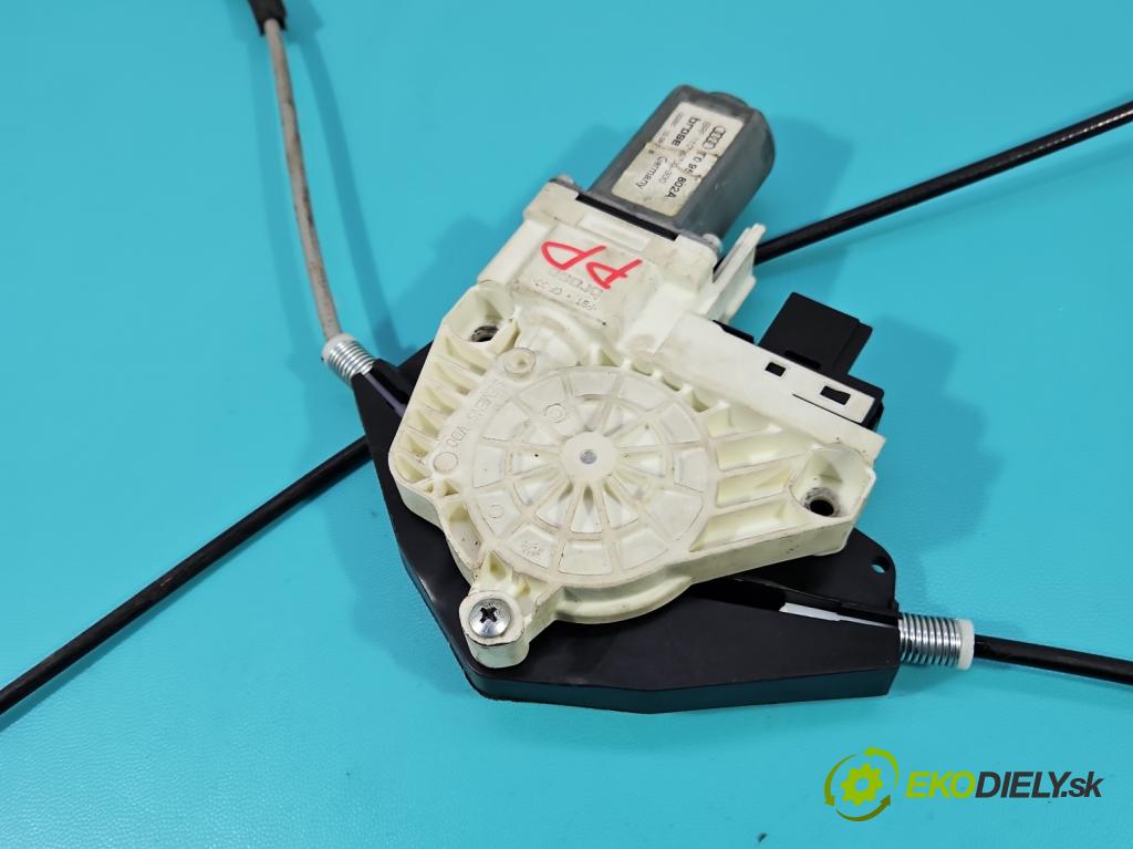 Audi A5 8T 2007-2016 1.8 TFSI 170 hp manual 125 kW 1798 cm3 2- mechanismus stahování přední pravý 8T0959802A